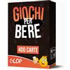 GLOP 400 Carte, Probabilmente i Migliori Giochi da Tavolo Adulti, Giochi per Bere in Italiano, Giochi di società per Feste, Regali Divertenti, Bevi Responsabilmente.