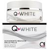 Q1 Q-White Gel Crema Schiarente Viso e Corpo | per Rimozione delle Macchie più Comuni | Siero e Crema Illuminante, 40ml