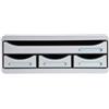 Exacompta 319740D Cassettiere, Grigio Chiaro, 35.5 x 27 x 13.4