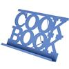 Premier Housewares Smalto Cook Book Stand, Colore: Nero, Metallo, Blue, 18 x 30 x 18 cm