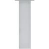 Home Fashion Rom Tenda a Pannello, Poliestere, Grigio, 245 x 60 cm