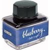 ONLINE Senses Blue - Flacone di inchiostro per calligrafia e calligrafia, 15 ml, per convertitore, a base d'acqua