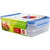 Emsa Clip & Close Contenitore per Affettati, Rettangolare, Plastica, Trasparente, 22.5x16.3x7.4 cm