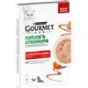Purina Gourmet Nature?s Creations Exquisite Puree Manzo e Pomodoro - Purina - Gourmet Nature?s Creations Exquisite Puree Manzo e Pomodoro - 10GR