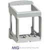 BTICINO F80CMT Adattatore guida DIN 2 Moduli Matix
