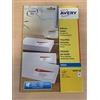 Avery White Address Label - Inkjet - J8162
