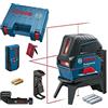 Bosch Professional Livella Laser Combinata, LR6, in Custodia Protettiva