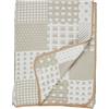 VIALMAN Copriletto trapuntato leggero Sofia 21 per letto singolo da 105 cm | Copriletto letto da 105 | Dimensioni copriletto 200 x 270 cm, colore beige