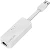 LogiLink UA0144A cavo di interfaccia e adattatore USB RJ-45 Bianco