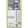 Delta Skewers Axelrodz, Bulloni a sgancio rapido Unisex, Argento