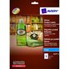 Avery J8102-10 Etichette per Prodotti Bianche, Effetto Glossy, Ovali, 63.5 x 42.3 mm, 10 ff, Bianco Lucido