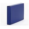 PARDO 879124 - Cartella per progetti con spilla, 90 mm, colore: Blu