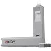 Lindy Chiave con 4 blocca porte, bianco