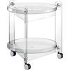 Guzzini Carrello Home, Trasparente, 66 x 63.5 cm