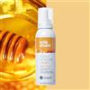 Milk shake colour whipped cream beige blond
