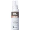 Milk shake colour whipped cream cold brunette
