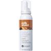 Milk shake colour whipped cream copper