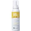 Milk shake colour whipped cream golden blond