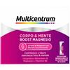 Multicentrum Boost Magnesio Integratore Vitamina B6 Supporto Organismo, 30 Bst