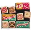 Nostalgic-Art VD - Set magneti Goodyear - Logos