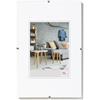 walther design portafoto in vetro antiriflesso 50 x 70 cm portafoto senza cornice RB070A