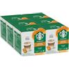 STARBUCKS Caramel Macchiato by Nescafé Dolce Gusto Latte Caramello e Caffè, 6 confezioni da 12 capsule (72 capsule compatibili Nescafé Dolce Gusto)