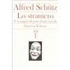 AD Lo straniero. Un saggio di psicologia sociale