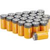 Amazon Basics Batterie alcaline Mono D, 1.5 volt, per uso quotidiano, confezione da 24 (l'aspetto potrebbe variare dall'immagine)