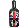 Ghost VODKA GHOST UNION JACK EDITION CL.70 TESCHIO CON LEGGERI SEGNI DI USURA