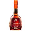 Carlos l BRANDY CARLOS I GRAN RESERVA LT.1 "FORMATO RISPARMIO"