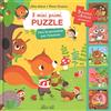 IDEEALI Tino fa provviste per l'inverno. I miei primi puzzle. Ediz. a colori