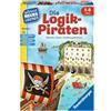 Ravensburger 24969 - The Logic Pirates - Gioca e impara per bambini, gioco educativo per bambini dai 5 agli 8 anni, nuovo apprendimento giocoso per 1-4 giocatori