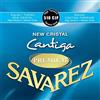 SAVAREZ - 510CJP SET TENSIONE FORTE CHITARRA CLASSICA Set di Corde per Chitarra Classica, a Tensione Forte, Serie New Cristal Cantiga Premium