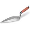 MARSHALLTOWN 33 11FG Cazzuola Stile London-Manico DuraSoft, Acciaio al Carbonio, 279x124 mm, Argento