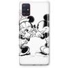 ERT GROUP Custodia originale Disney Mickey & Minnie 010 Samsung A51 Phone Case Cover