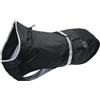 HUNTER Cappotto per cani Uppsala Rain, 65 nero