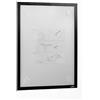 Durable 484401 Duraframe Wallpaper A3, Cornice Espositiva per Superfici Delicate, per Documenti f.to A3, 323x446 mm, Nero