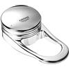 Grohe 46129000, Manopola di ricambio per miscelatore Europlus, a partire dall'anno di costruzione, Nero, 93, 95 mm