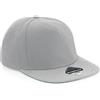 Beechfield Cappello rap e snapback personalizzato Beechfield Original Flat Peak personalizzate o neutre
