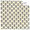 REX SADOCH Rotolo Cartarivesto Rex 58 - lavabile - 50 x 500 cm - giglio blu - Rex Sadoch (unità vendita 1 pz.)