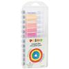 PRIMO Tubi tempera - 12 ml - colori assortiti - Primo - astuccio 12 pezzi (unità vendita 1 pz.)
