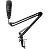 Marantz Professional Pod Pack 1 - Microfono USB Plug-e-Play a Condensatore per Gaming, Streaming e Podcast con Braccio Regolabile, Interfaccia Audio Integrata e Morsetto da Scrivania - PC/Mac