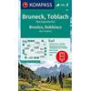 Kompass Carta escursionistica n. 57. Brunico, Dobbiaco 1:50.000: 5in1 Wanderkarte mit Aktiv Guide, Detailkarten und Panorama inklusive Karte zur offline ... in der KOMPASS-App. Fahrradfahren. Skitouren.