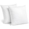 Bleu Calin Bleu Câlin Set di 2 Guanciali Volume Bianchi, 60 x 60cm, ODTI