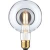 Paulmann 28766 Lampadina LED Inner Shape G95 Globe lampadina dimmerabile da 4 Watt vetro opaco luce efficiente bianco caldo 2700 K E27