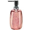 Kleine Wolke Mercury Accessoires - Dispenser per Sapone, in Vetro, Colore: Corallo