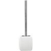 Kleine Wolke 5066100856 - Portascopino da wc a forma di cubo, bianco