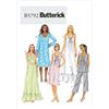 Butterick 'Misses Top, Abito e Pantaloni - ZZ (LRG - XLG - XXL) Pattern