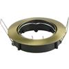 VTAC V-Tac VT-779G Portafaretto da Incasso TONDO Orientabile Oro - SKU 8579