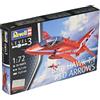 Revell 04921 Bae Hawk T.1 Red Arrows - Kit modellino in plastica Non costruita/Non Verniciata, Scala 1:72
